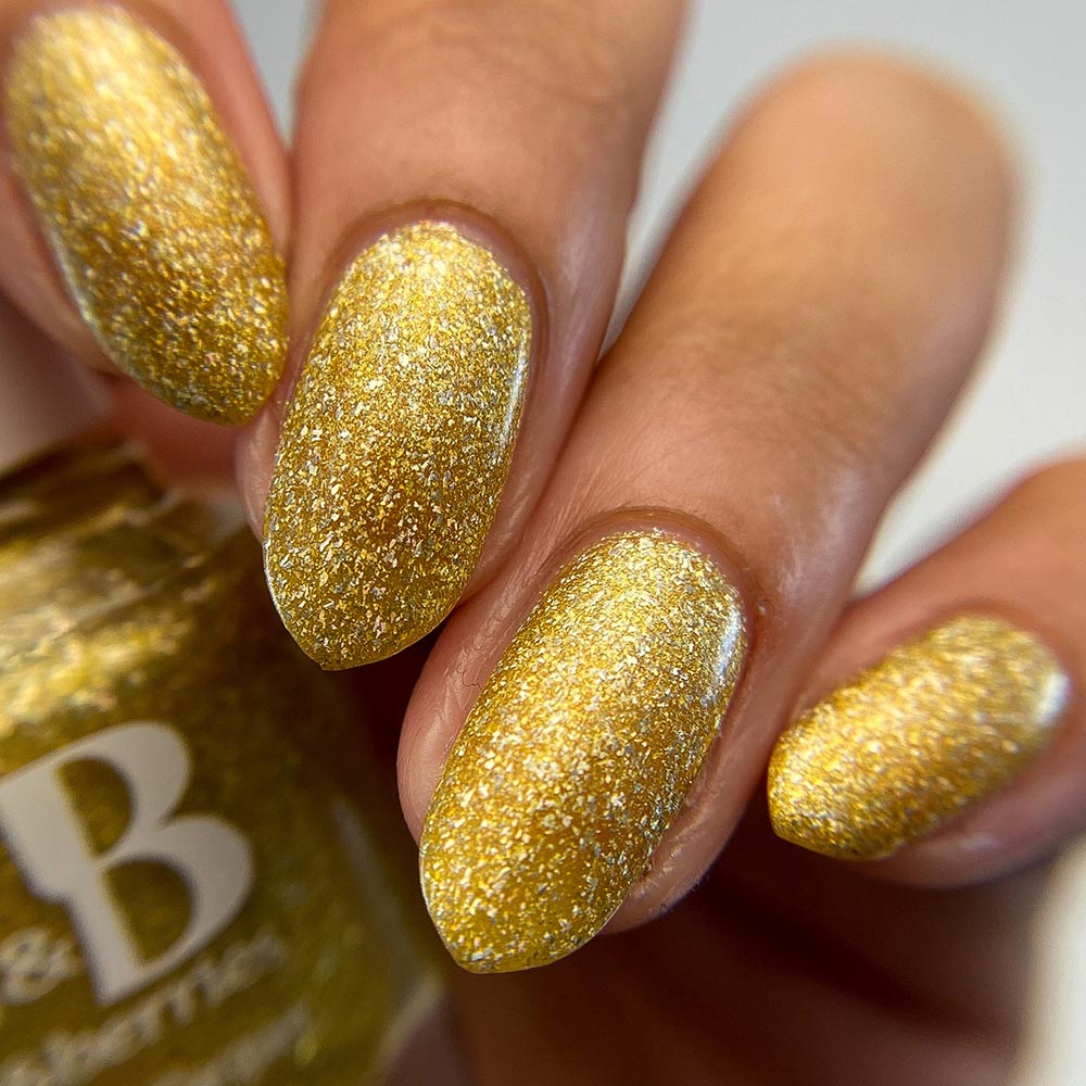 mango soireé - Jen & Berries nail polish