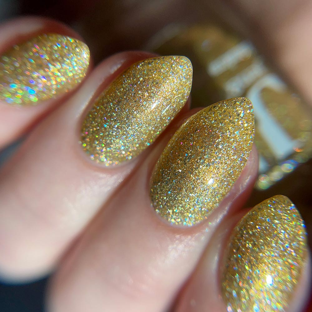 mango soireé - Jen & Berries nail polish