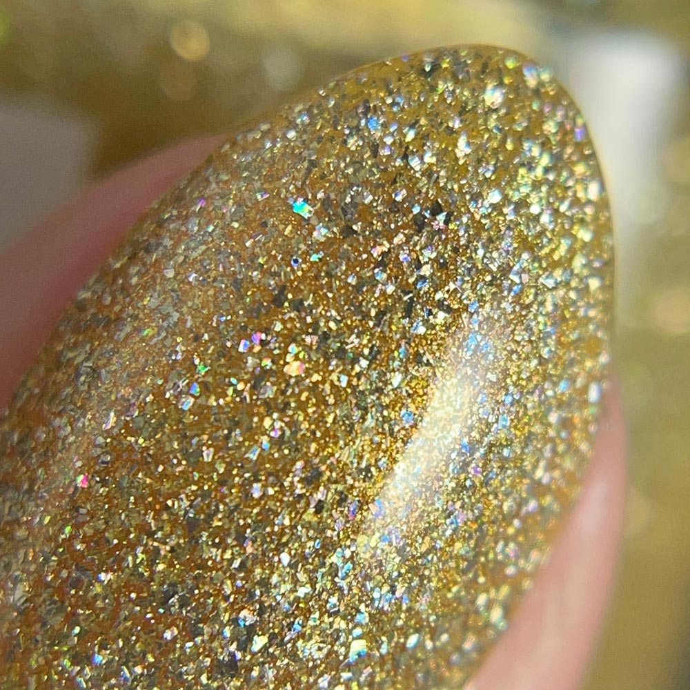 mango soireé - Jen & Berries nail polish