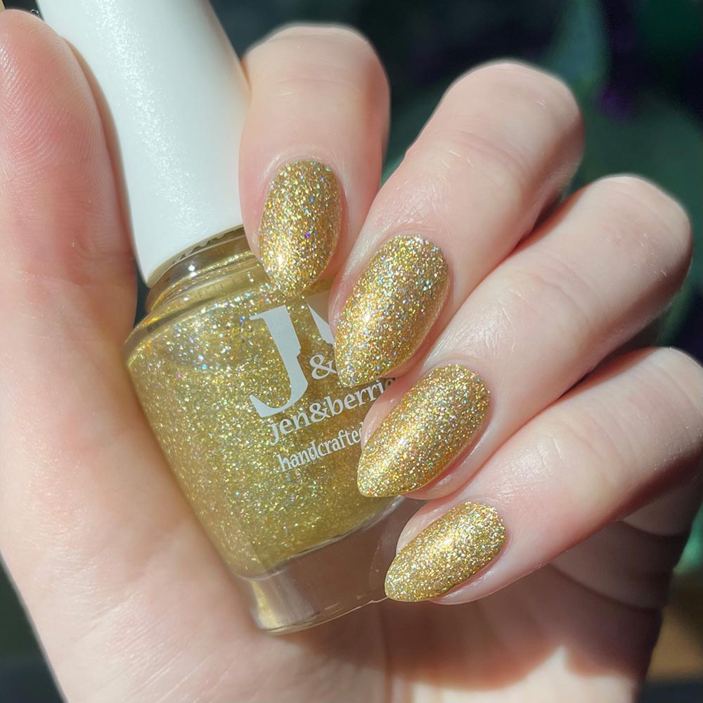 mango soireé - Jen & Berries nail polish