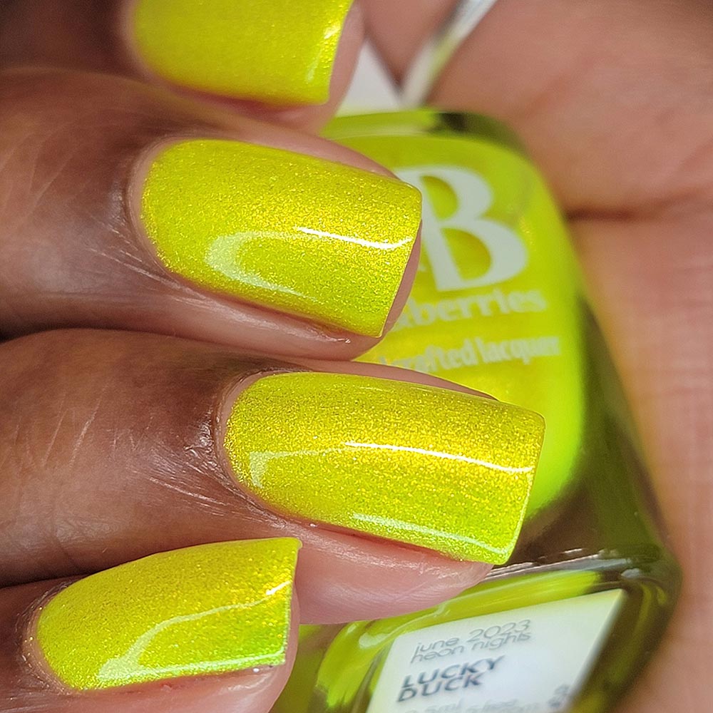 lucky duck - Jen & Berries nail polish