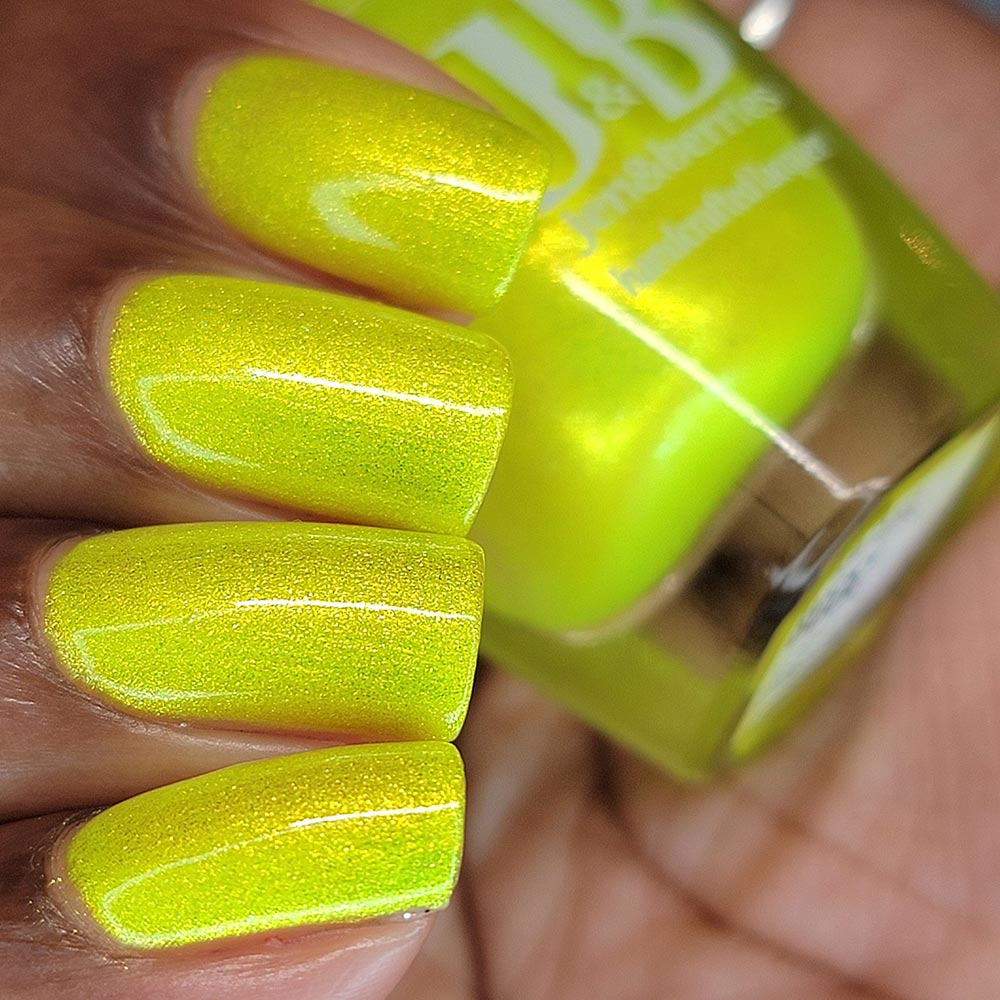 lucky duck - Jen & Berries nail polish