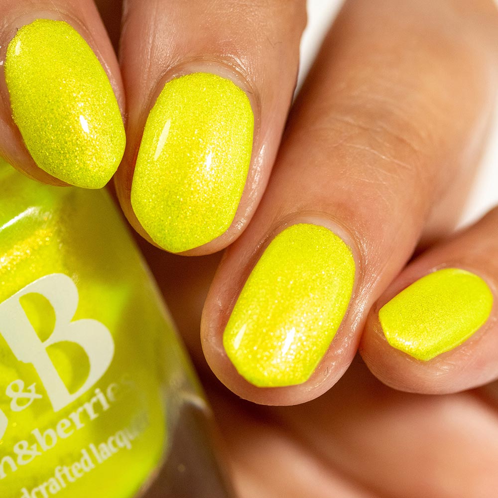 lucky duck - Jen & Berries nail polish