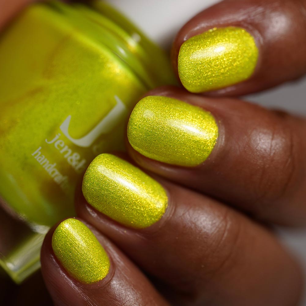 lucky duck - Jen & Berries nail polish