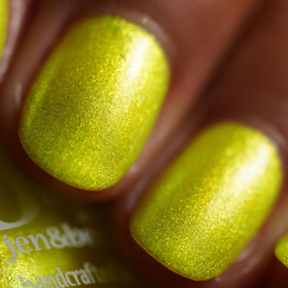 lucky duck - Jen & Berries nail polish