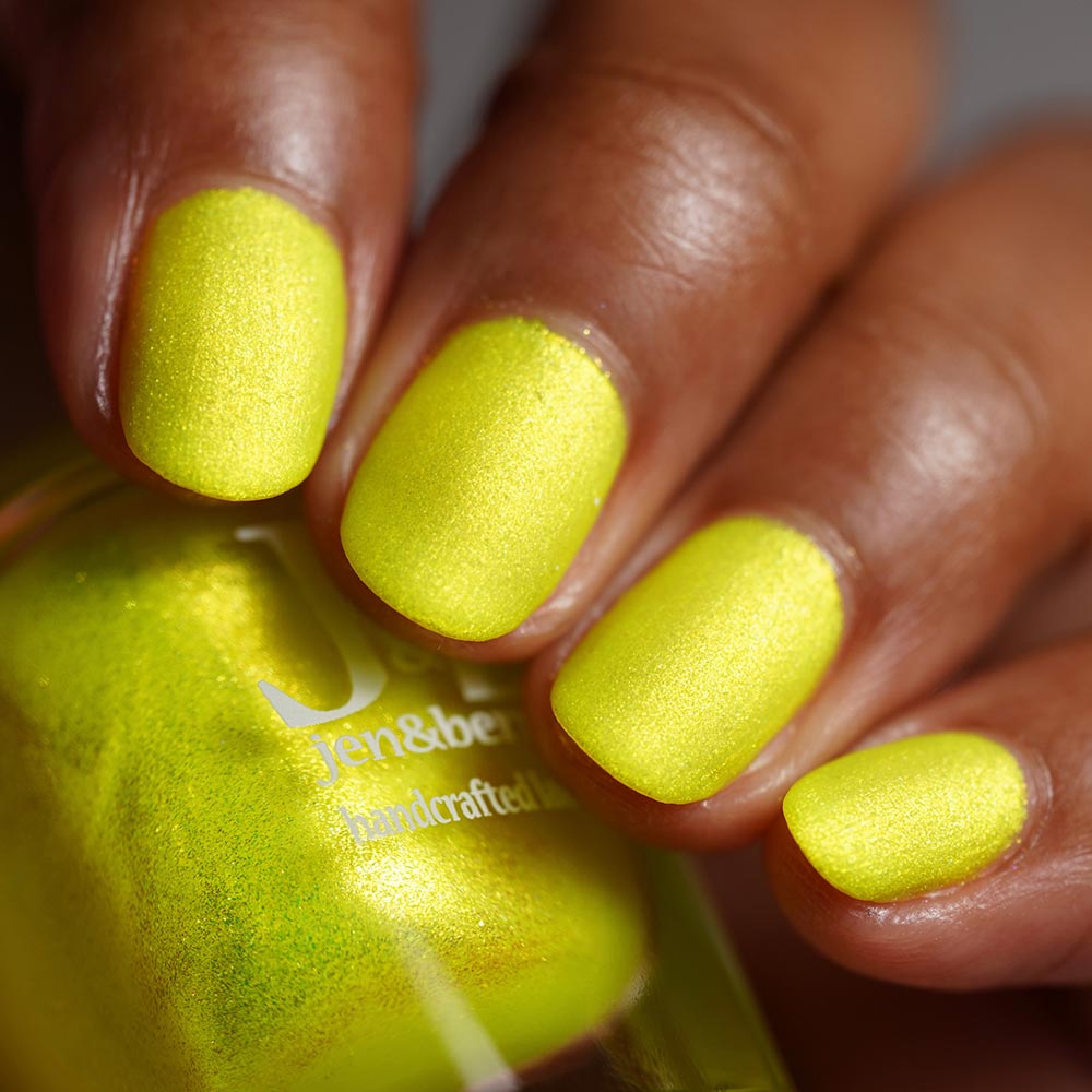 lucky duck - Jen & Berries nail polish