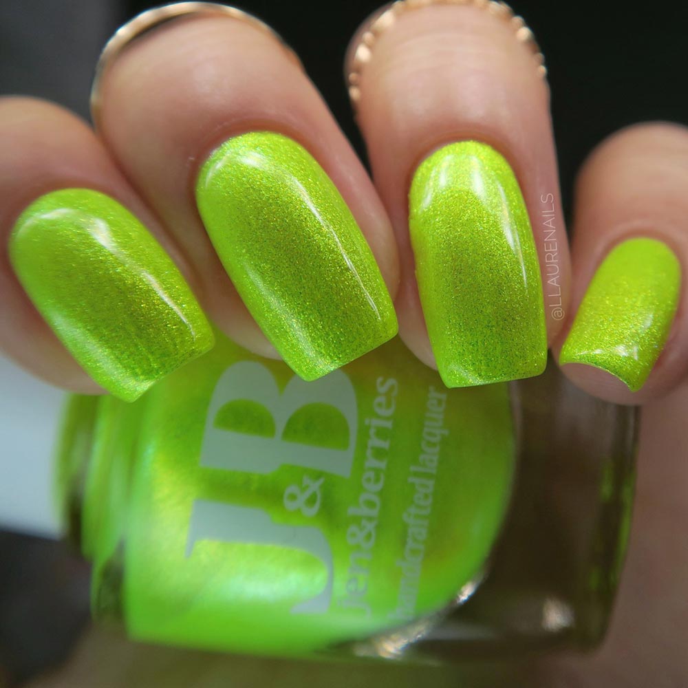 lucky duck - Jen & Berries nail polish