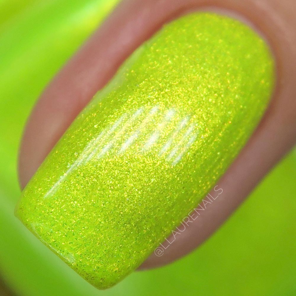 lucky duck - Jen & Berries nail polish