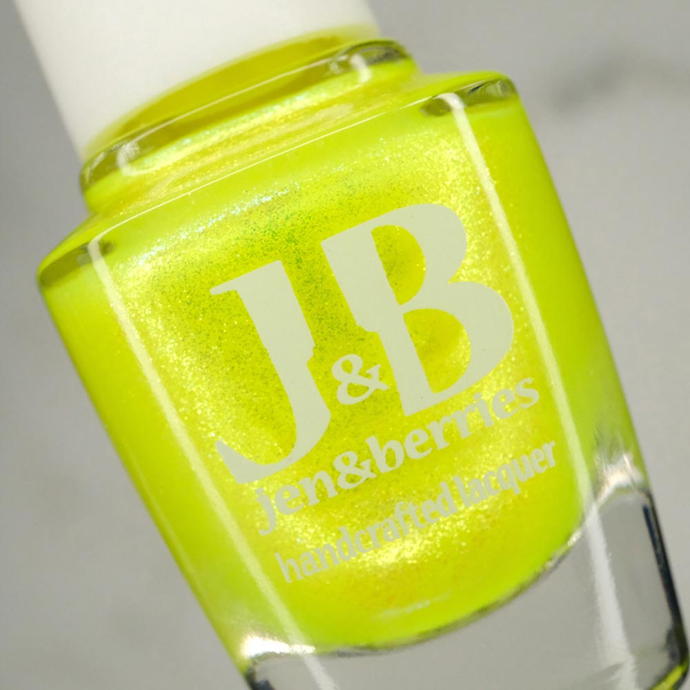 lucky duck - Jen & Berries nail polish