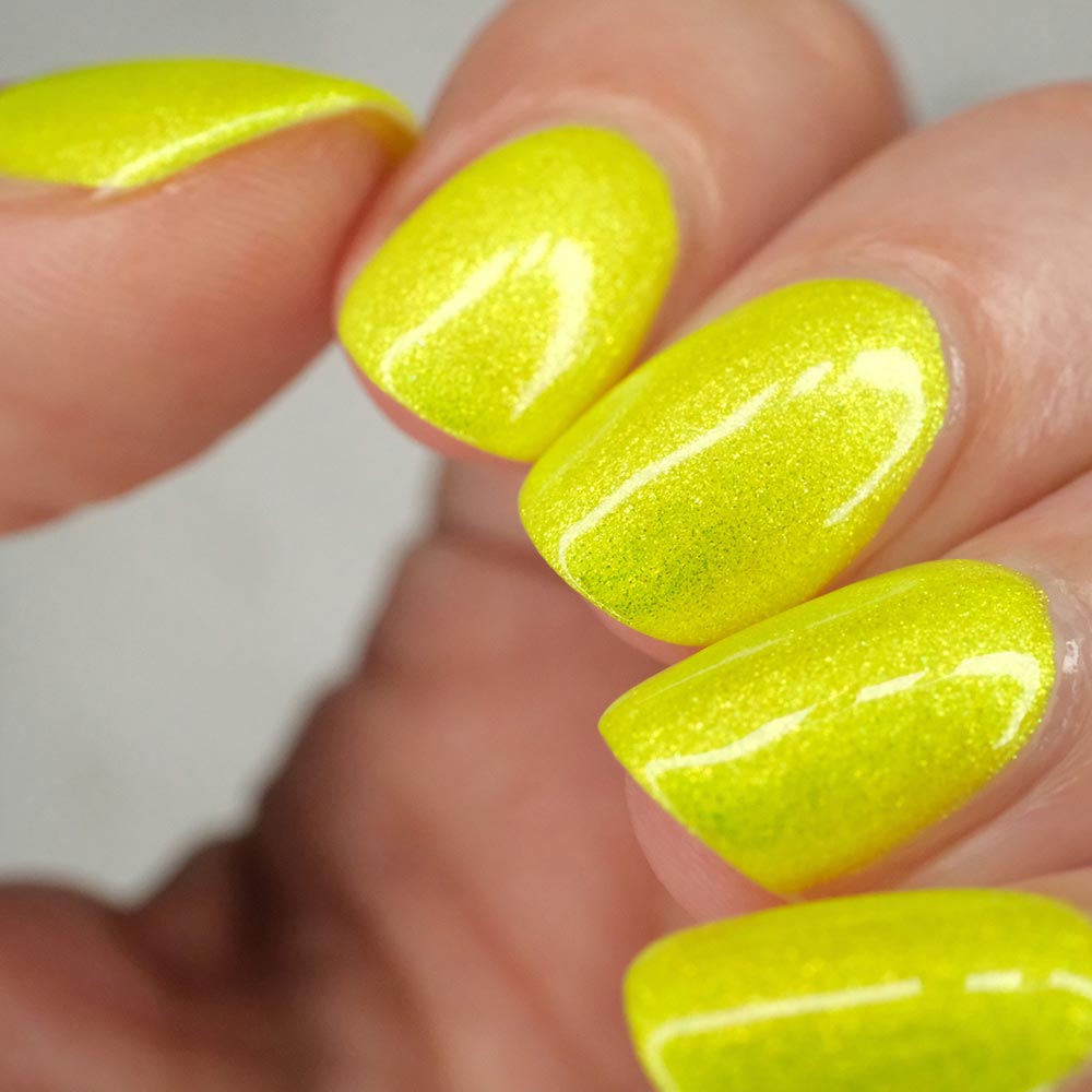 lucky duck - Jen & Berries nail polish