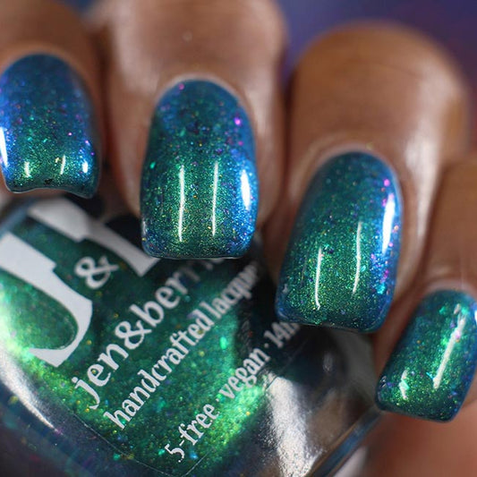 yard sale - Jen & Berries nail polish