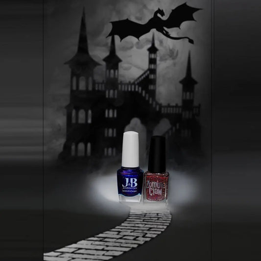 zombie berries - Jen & Berries nail polish