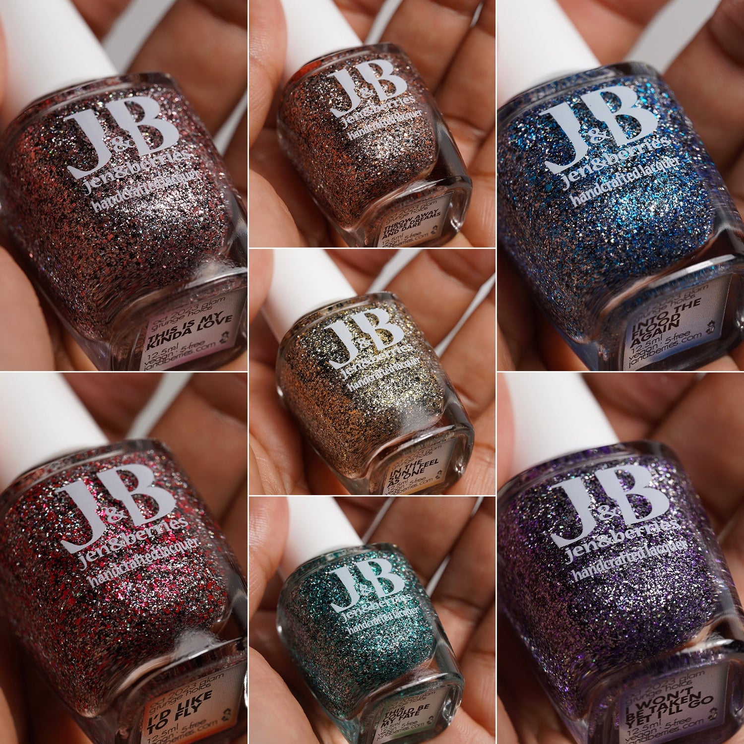 glam grunge holos