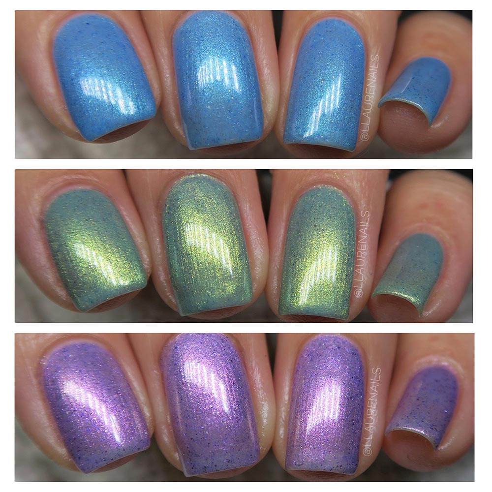 spring shimmers