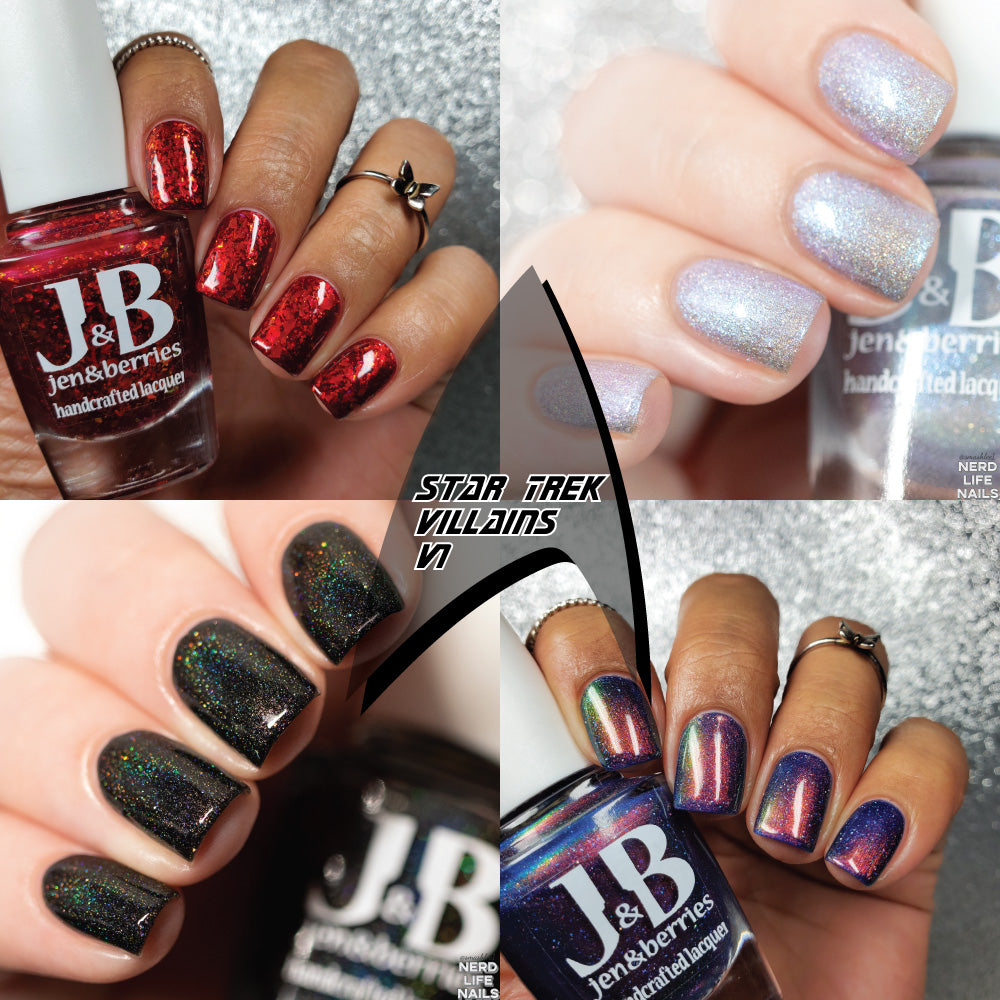 star trek villains nail polish v1