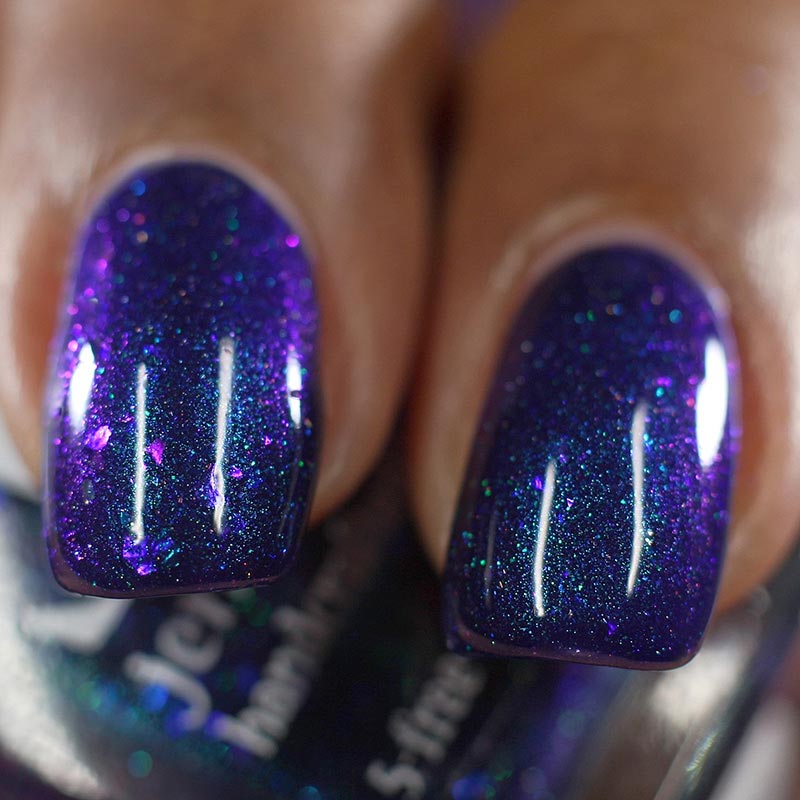 in the slipstream - Jen & Berries nail polish