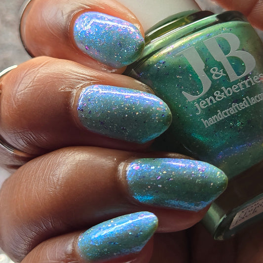 you jump i jump jack - Jen & Berries nail polish