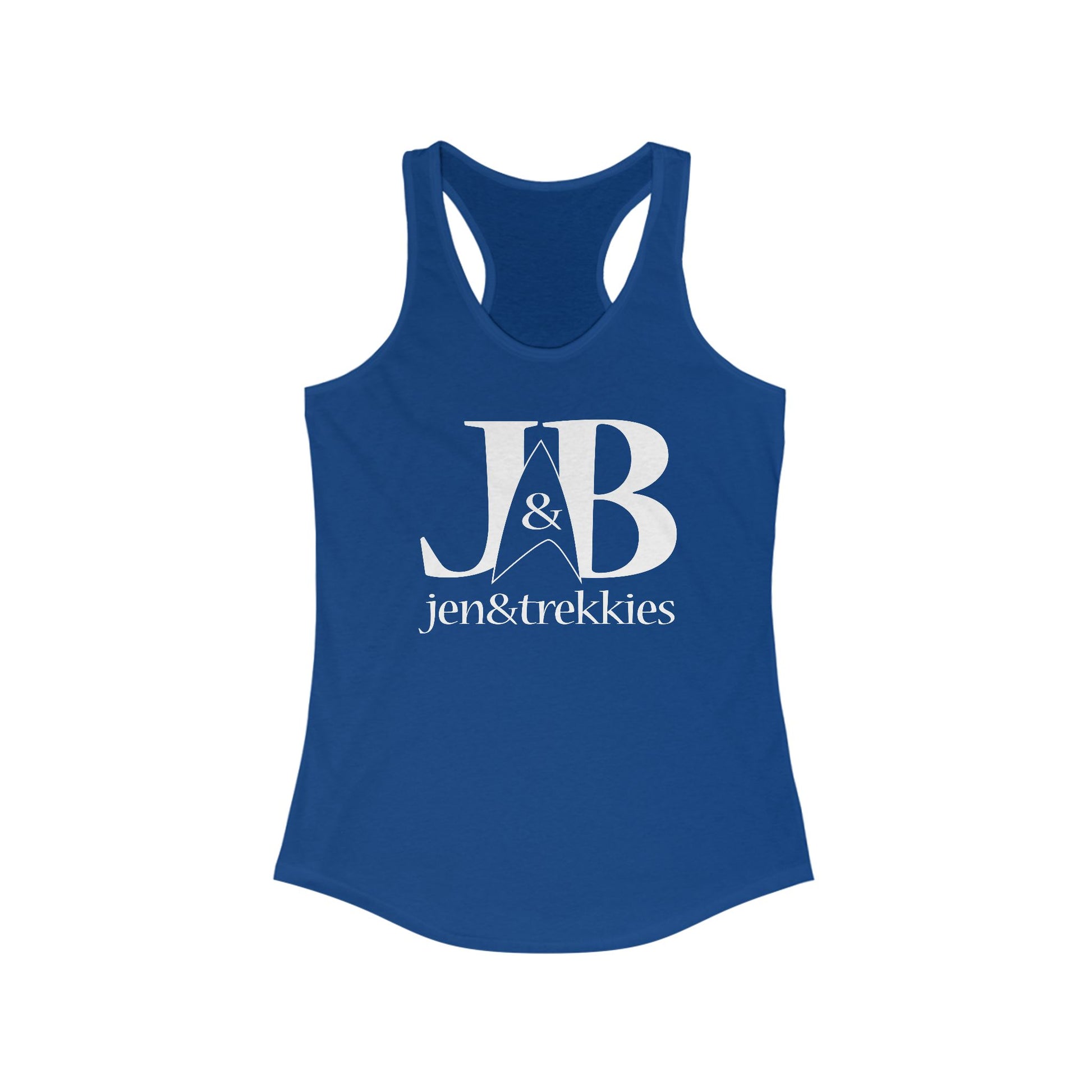 jen & trekkies tank - Jen & Berries nail polish