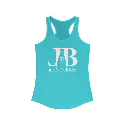 jen & trekkies tank - Jen & Berries nail polish