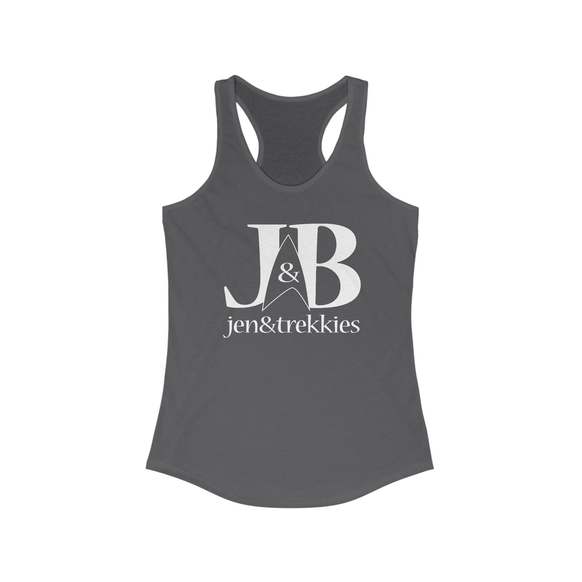 jen & trekkies tank - Jen & Berries nail polish