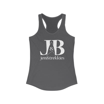 jen & trekkies tank - Jen & Berries nail polish