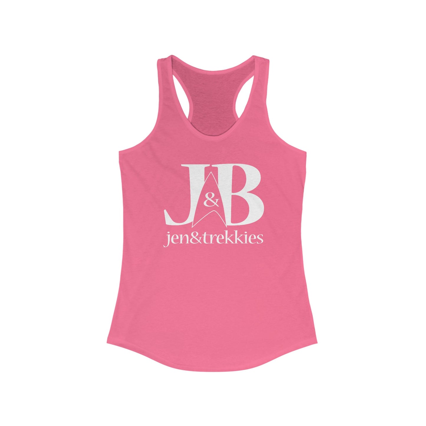 jen & trekkies tank - Jen & Berries nail polish