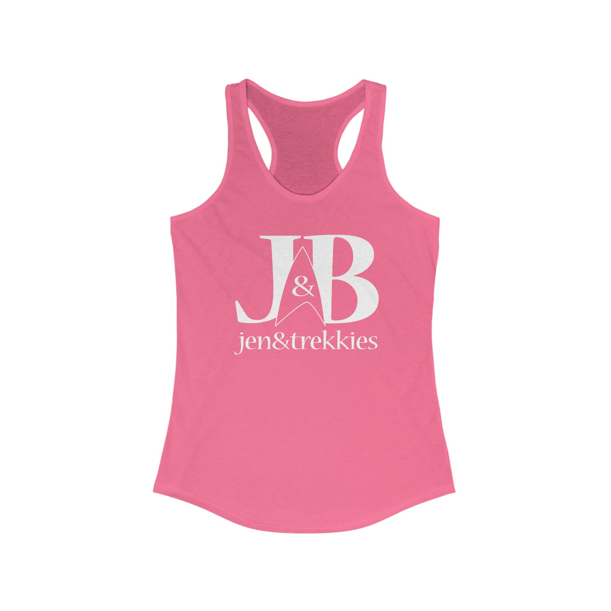 jen & trekkies tank - Jen & Berries nail polish