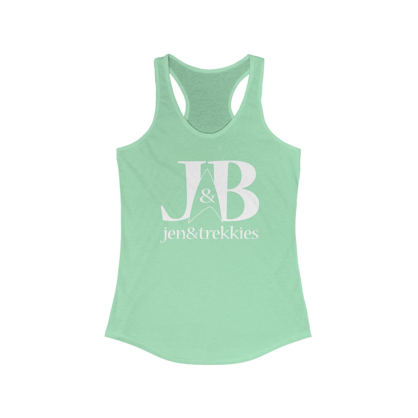 jen & trekkies tank - Jen & Berries nail polish