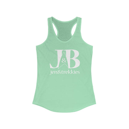 jen & trekkies tank - Jen & Berries nail polish
