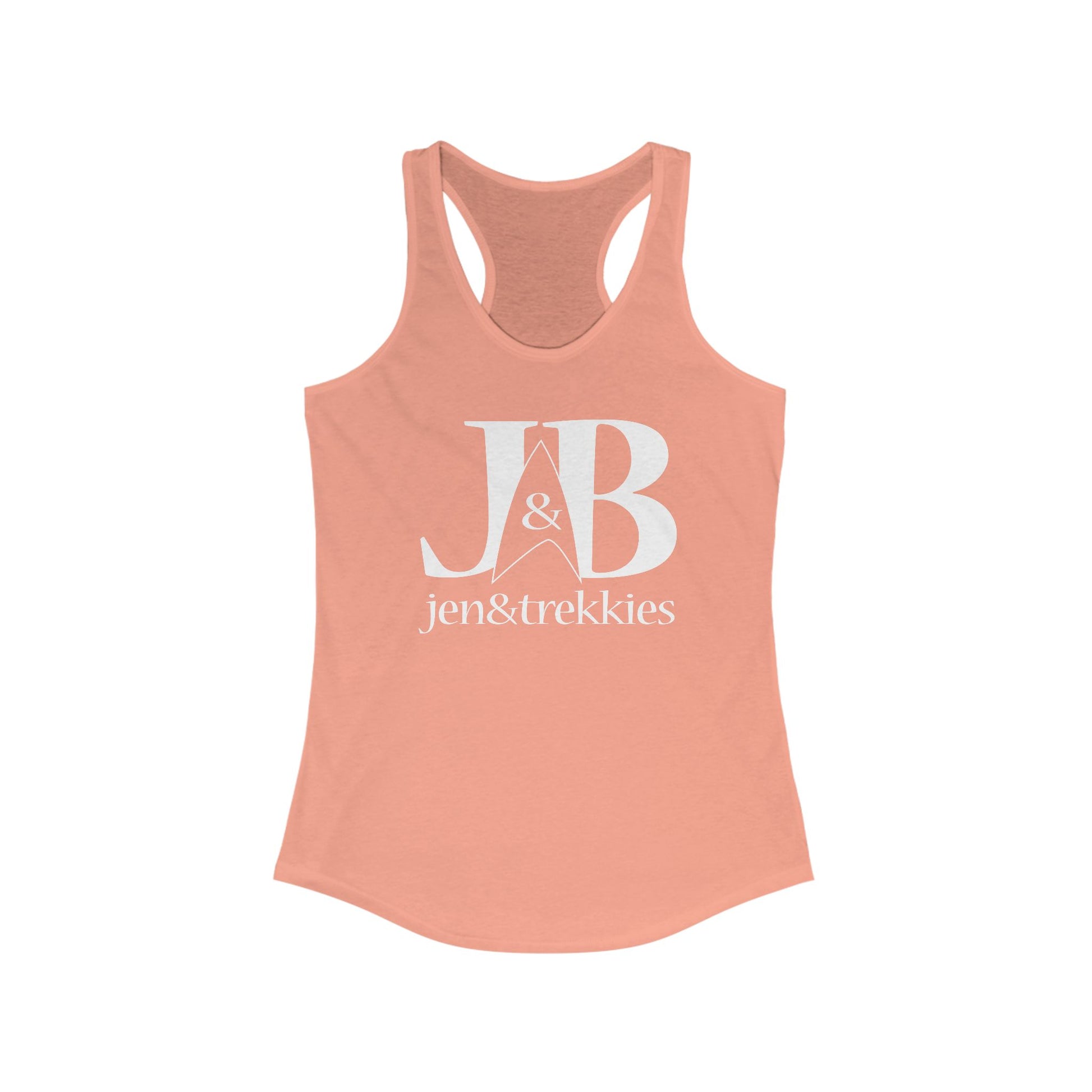 jen & trekkies tank - Jen & Berries nail polish