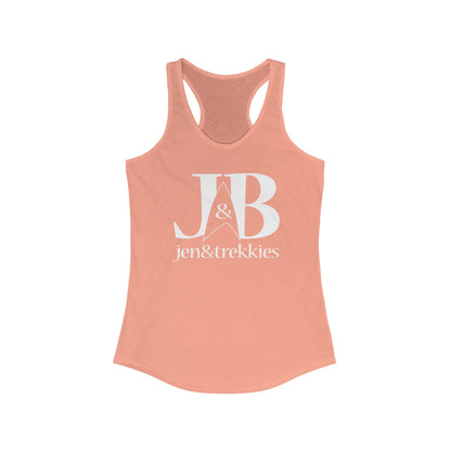 jen & trekkies tank - Jen & Berries nail polish
