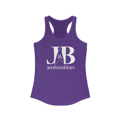 jen & trekkies tank - Jen & Berries nail polish