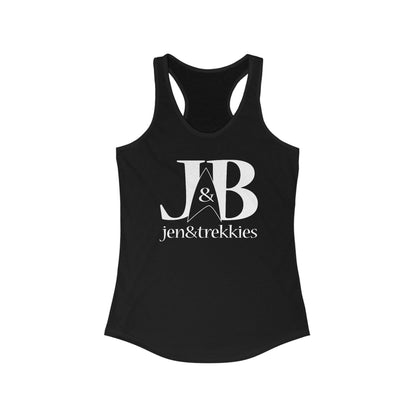 jen & trekkies tank - Jen & Berries nail polish