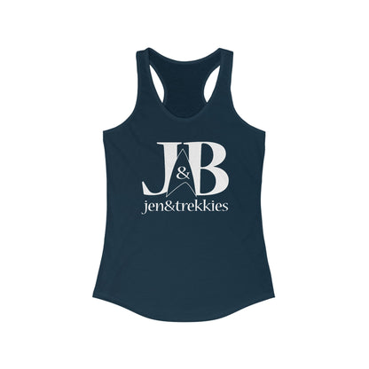 jen & trekkies tank - Jen & Berries nail polish