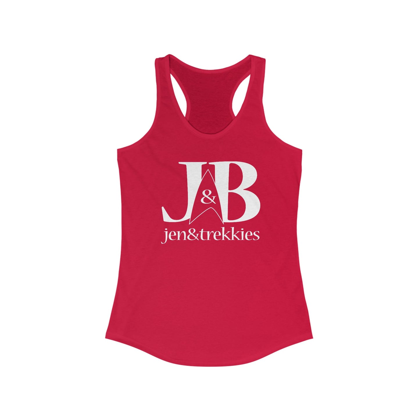 jen & trekkies tank - Jen & Berries nail polish