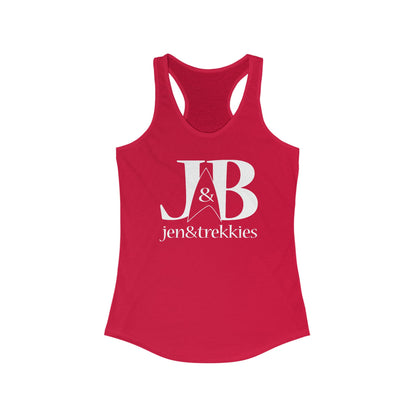 jen & trekkies tank - Jen & Berries nail polish