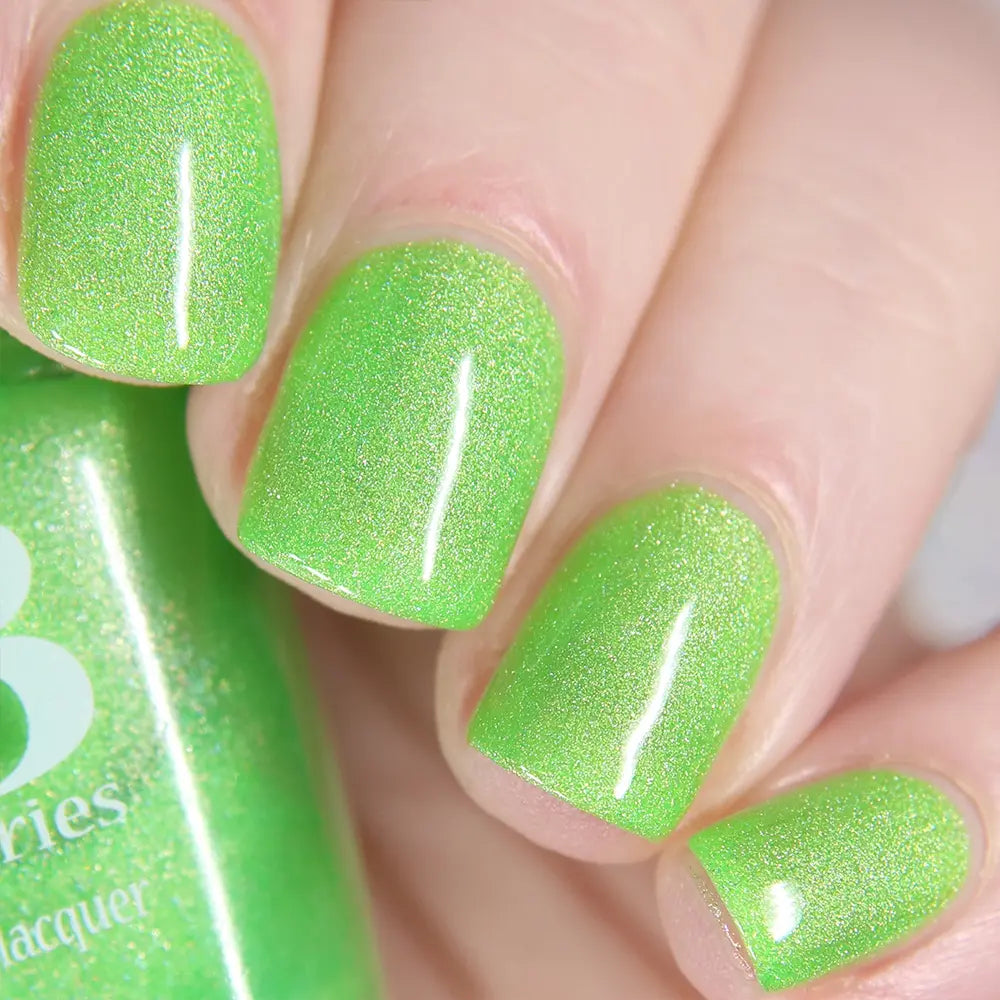 all aboard - Jen & Berries nail polish