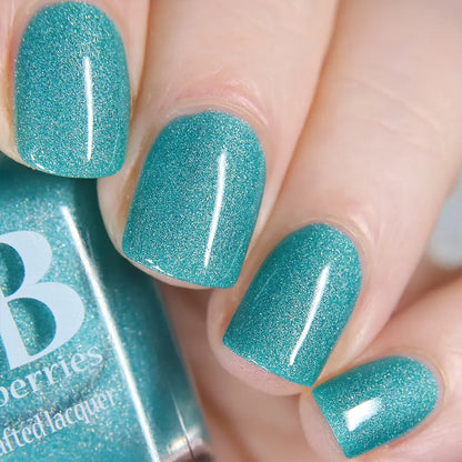 slide effect - Jen & Berries nail polish