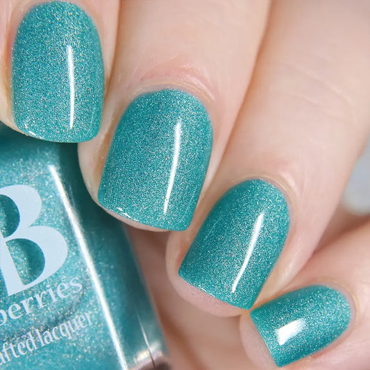 slide effect - Jen & Berries nail polish