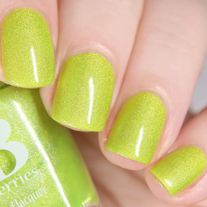 slush fun - Jen & Berries nail polish