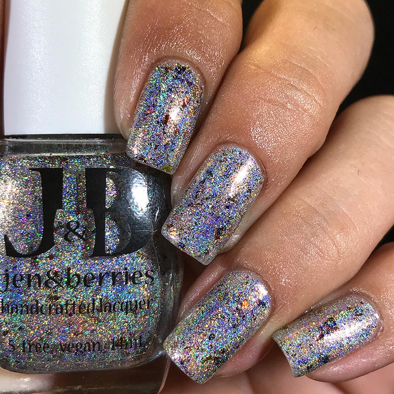 hitting the apex - Jen & Berries nail polish