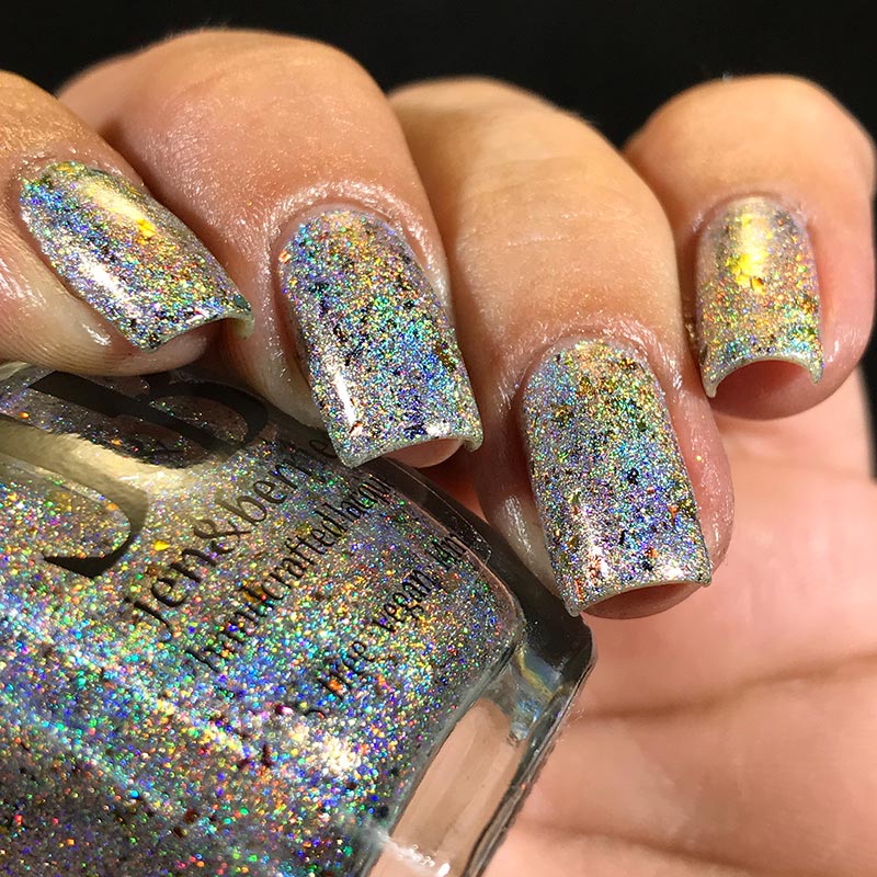hitting the apex - Jen & Berries nail polish