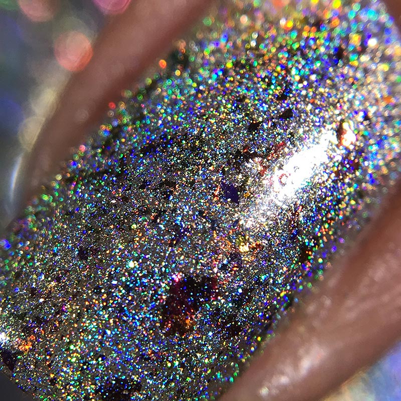hitting the apex - Jen & Berries nail polish