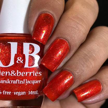 number 1 stunna - Jen & Berries nail polish