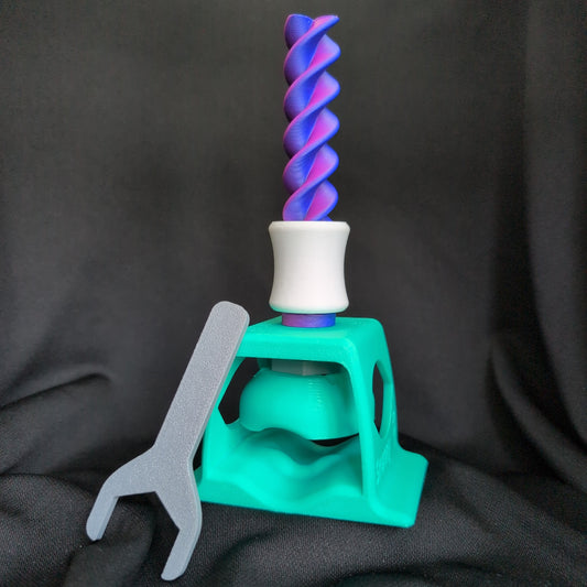 snazzymag spiral spinner