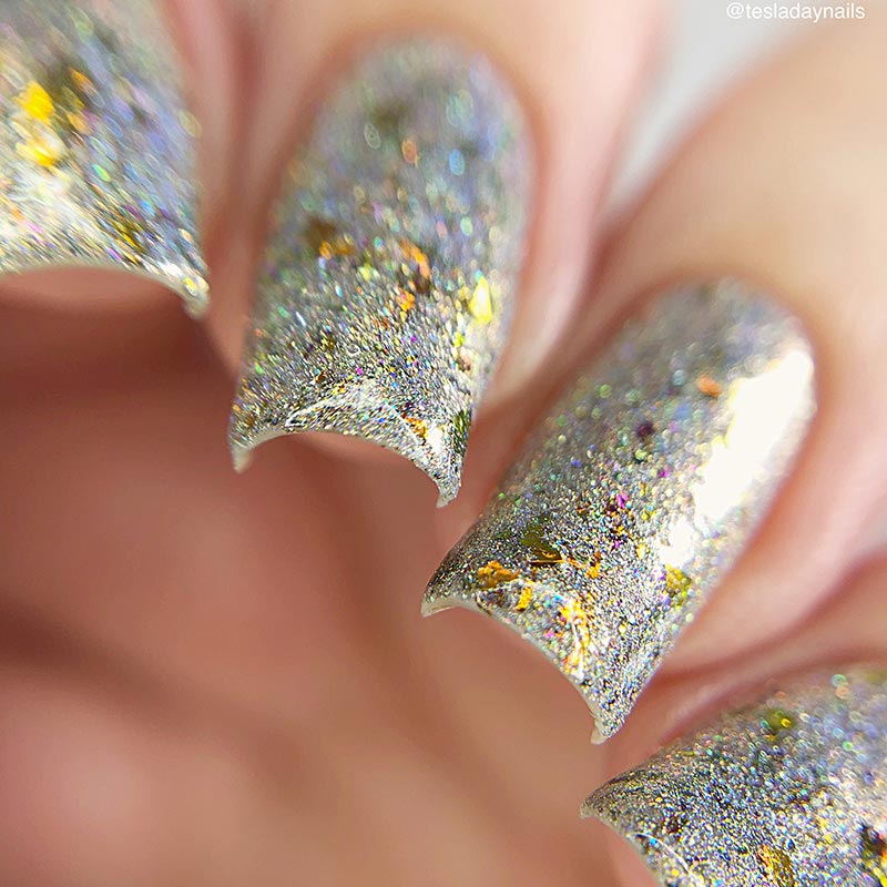 hitting the apex - Jen & Berries nail polish