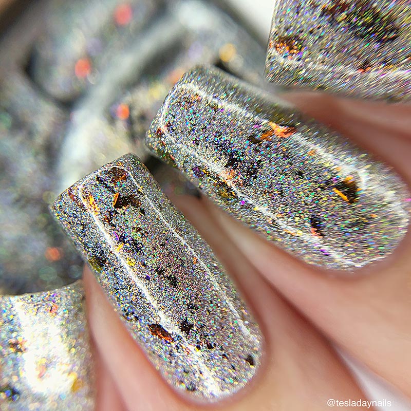 hitting the apex - Jen & Berries nail polish