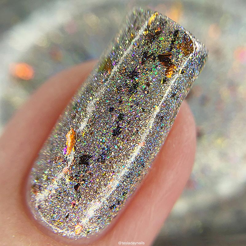 hitting the apex - Jen & Berries nail polish