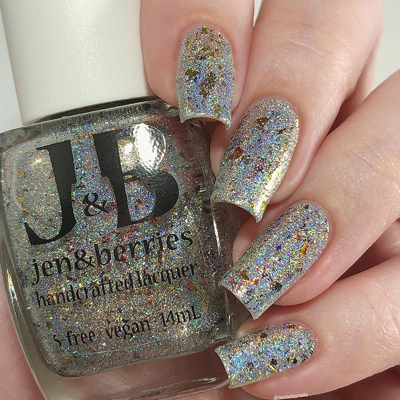 hitting the apex - Jen & Berries nail polish