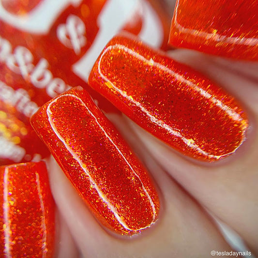 number 1 stunna - Jen & Berries nail polish